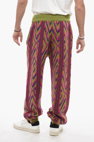 Joggers In Misto Cashmere A Fantasia