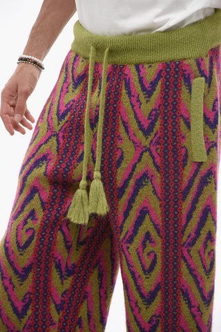 Joggers In Misto Cashmere A Fantasia