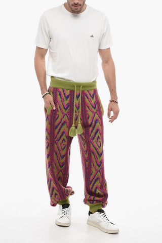 Joggers In Misto Cashmere A Fantasia