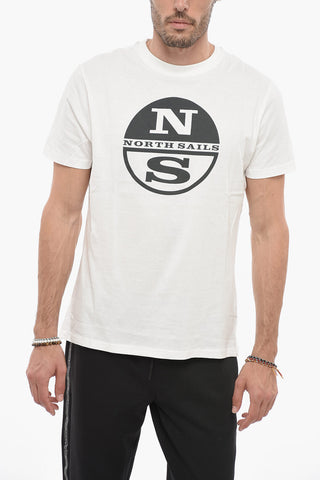 Logo Print Short Sleeved T-shirt