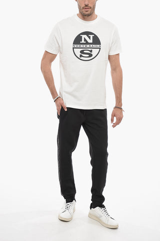 Logo Print Short Sleeved T-shirt