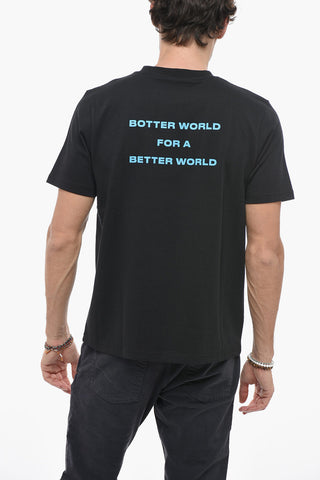 Embridered SEACELL T-shirt