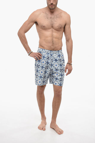 Costume Da Bagno Boxer Stampato