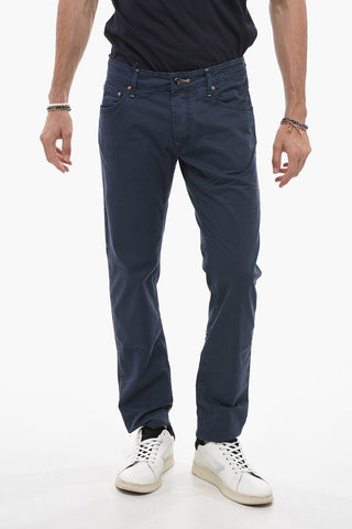 Pantaloni a 5 Tasche ORVIETO in Cotone Stretch