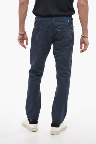 Pantaloni a 5 Tasche ORVIETO in Cotone Stretch