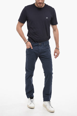 Pantaloni a 5 Tasche ORVIETO in Cotone Stretch