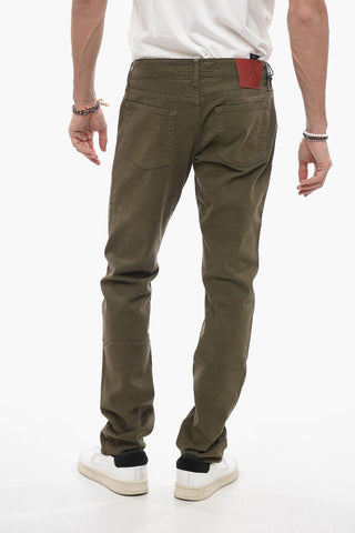 Regular Waist Stretch Cotton PARMA Pants
