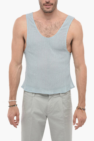 Top UNISEX Plissettato 