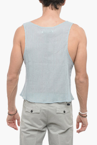 Top UNISEX Plissettato 