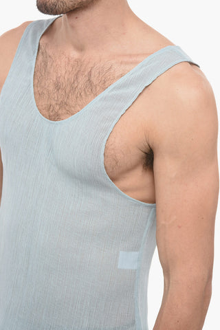 Top UNISEX Plissettato 