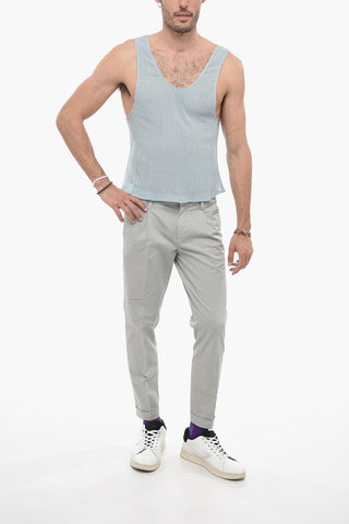 Top UNISEX Plissettato 