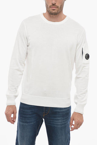 Pullover In Cotone Girocollo
