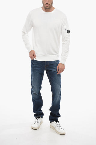 Crewneck Cotton Pullover
