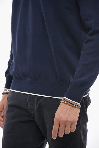 Cotton Crewneck Pullover