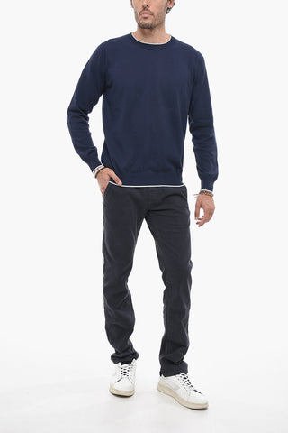 Cotton Crewneck Pullover