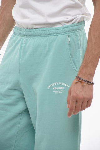 Lightweight Cotton Joggers with 3-Pockets