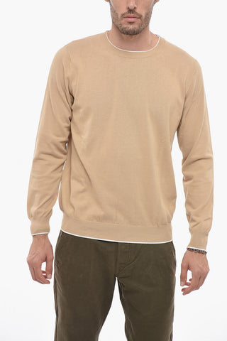 Cotton Crewneck Pullover