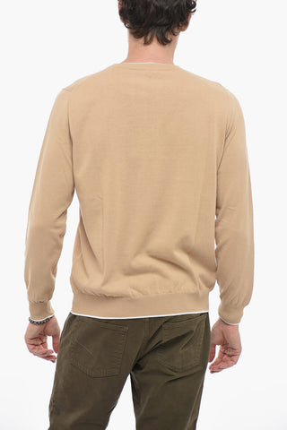 Cotton Crewneck Pullover