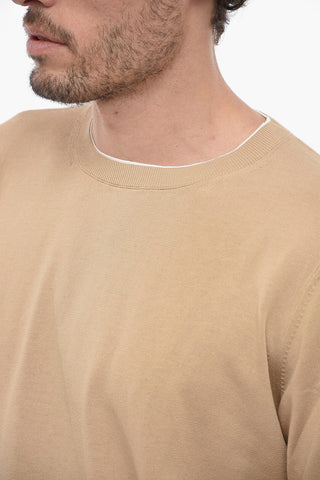 Cotton Crewneck Pullover
