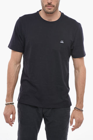 T-Shirt Girocollo in Tinta Unita