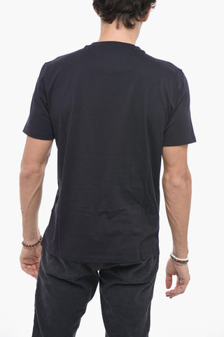 T-Shirt Girocollo in Tinta Unita