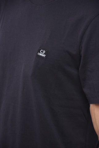 T-Shirt Girocollo in Tinta Unita