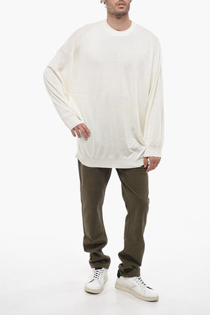 Maglia Girocollo in Cotone Leggero