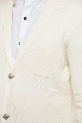 Blazer In Lino Sfoderato