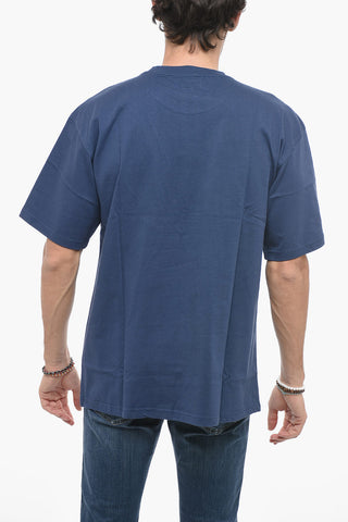 Teddy Bear Maxi Printed Crew-neck T-shirt