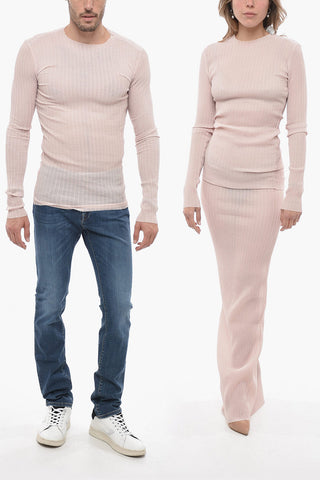 Pleated UNISEXD Top