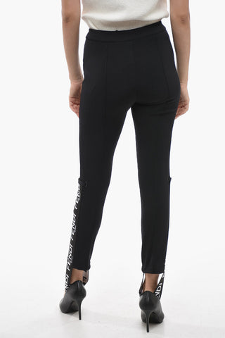 Leggings ROMA SKI con Staffe Logate