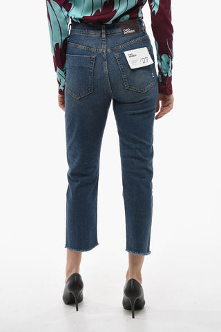 Jeans MARGHE ad Orlo Sfrangiato 17,5cm