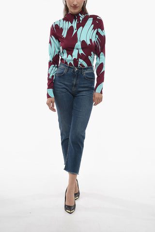 Frayed Hem MARGHE Jeans 17,5cm