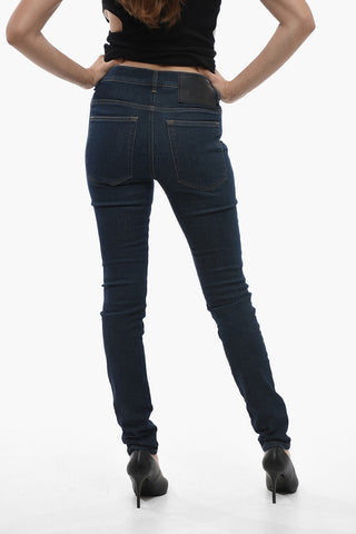 Skinny Fit AMNY Dark Washed Denims 14cm
