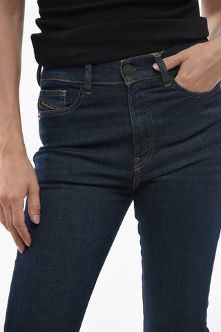 Skinny Fit AMNY Dark Washed Denims 14cm