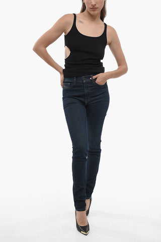 Skinny Fit AMNY Dark Washed Denims 14cm