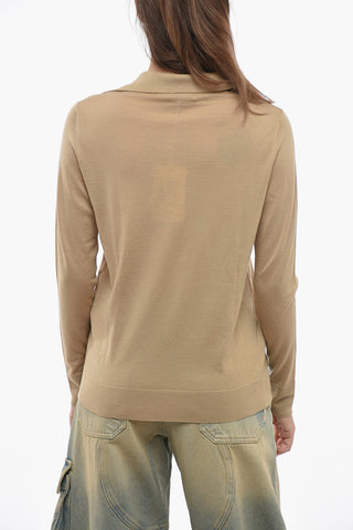 V-neckline INFANTE Sweater