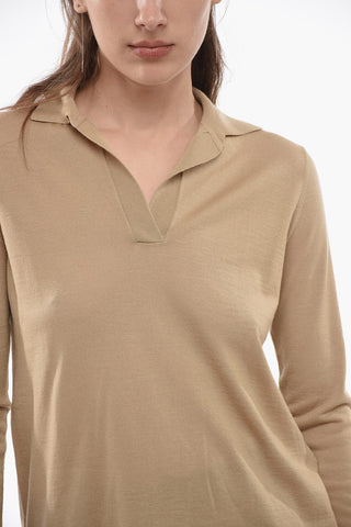 V-neckline INFANTE Sweater