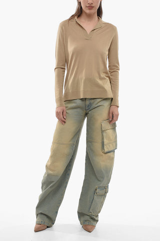 V-neckline INFANTE Sweater