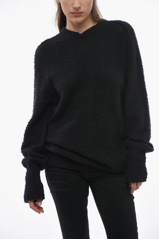 MM4 Pullover Girocollo Oversized in Misto Cotone