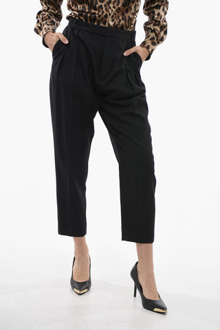 Pantaloni Chino a 2 Pinces in Lana