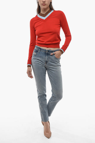 RED TAG Jeans Skinny Fit BABHILA in Denim Stone Washed 15cm