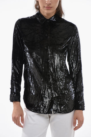 Camicia DUKE DRAGON in Shine Velvet