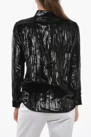 Camicia DUKE DRAGON in Shine Velvet