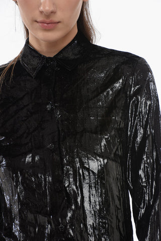 Camicia DUKE DRAGON in Shine Velvet