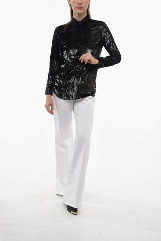 Camicia DUKE DRAGON in Shine Velvet