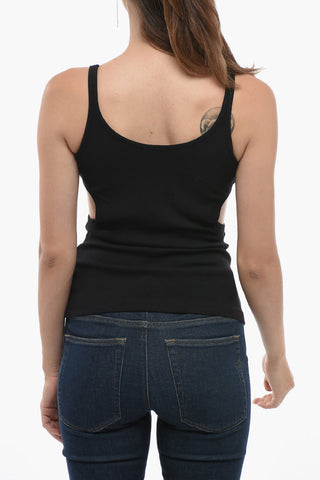 Tank Top METEOR in Cotone Stretch a Coste