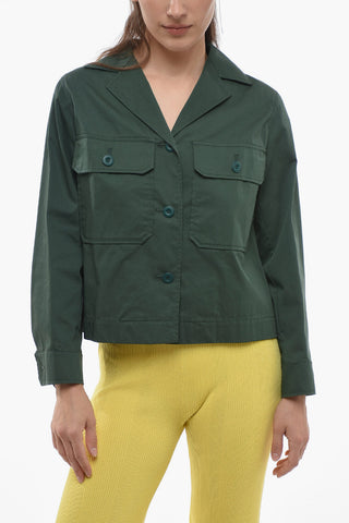 WEEKEND Cropped Fit ABISSI Saharan Shirt