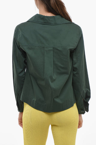 WEEKEND Cropped Fit ABISSI Saharan Shirt