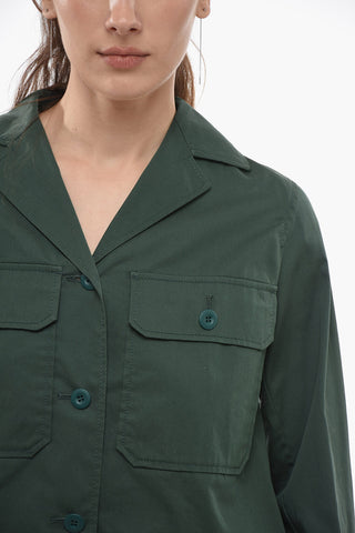 WEEKEND Cropped Fit ABISSI Saharan Shirt